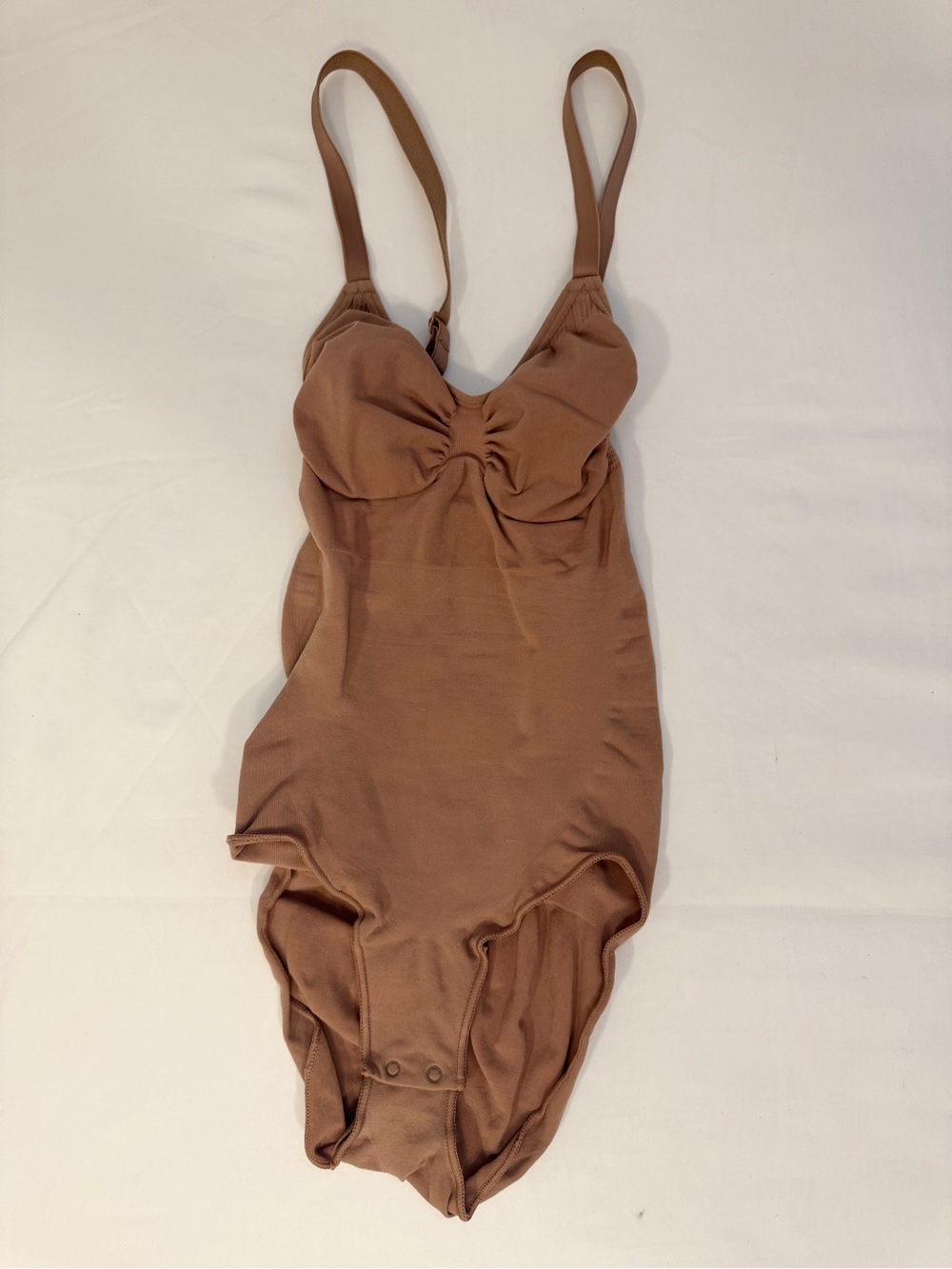 SKIMS Seamless Sculpt Bodysuit Clay Nude Small Medium